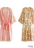 Vestido estilo kimono bohemio Seraphina para mujer